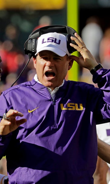 LSU's Miles tries to put a hopeful spin on first-game flop